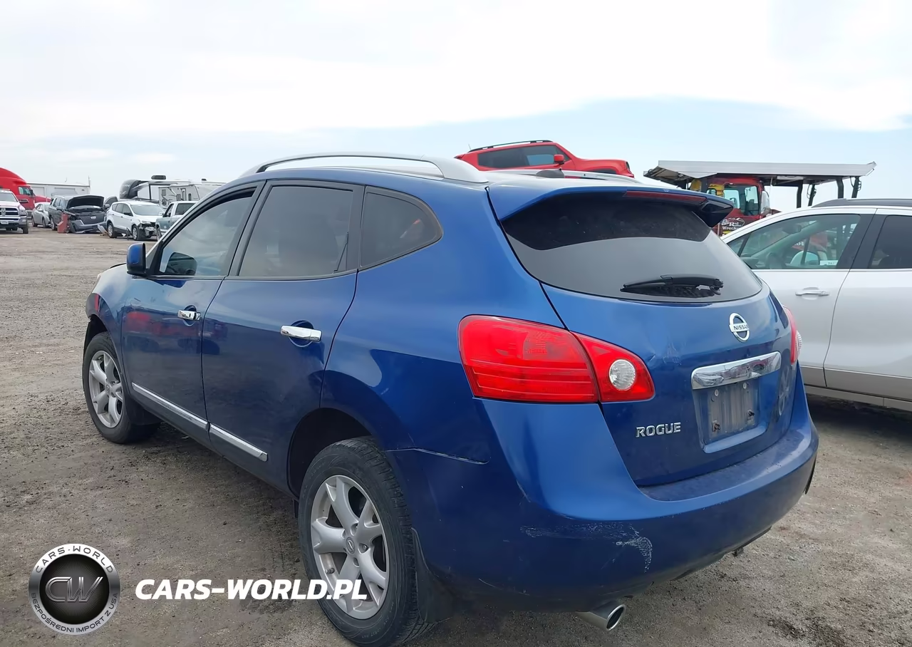 2011 Nissan Rogue Sv VIN:JN8AS5MT7BW163846 - 3