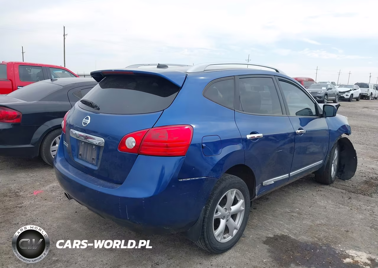 2011 Nissan Rogue Sv VIN:JN8AS5MT7BW163846 - 4