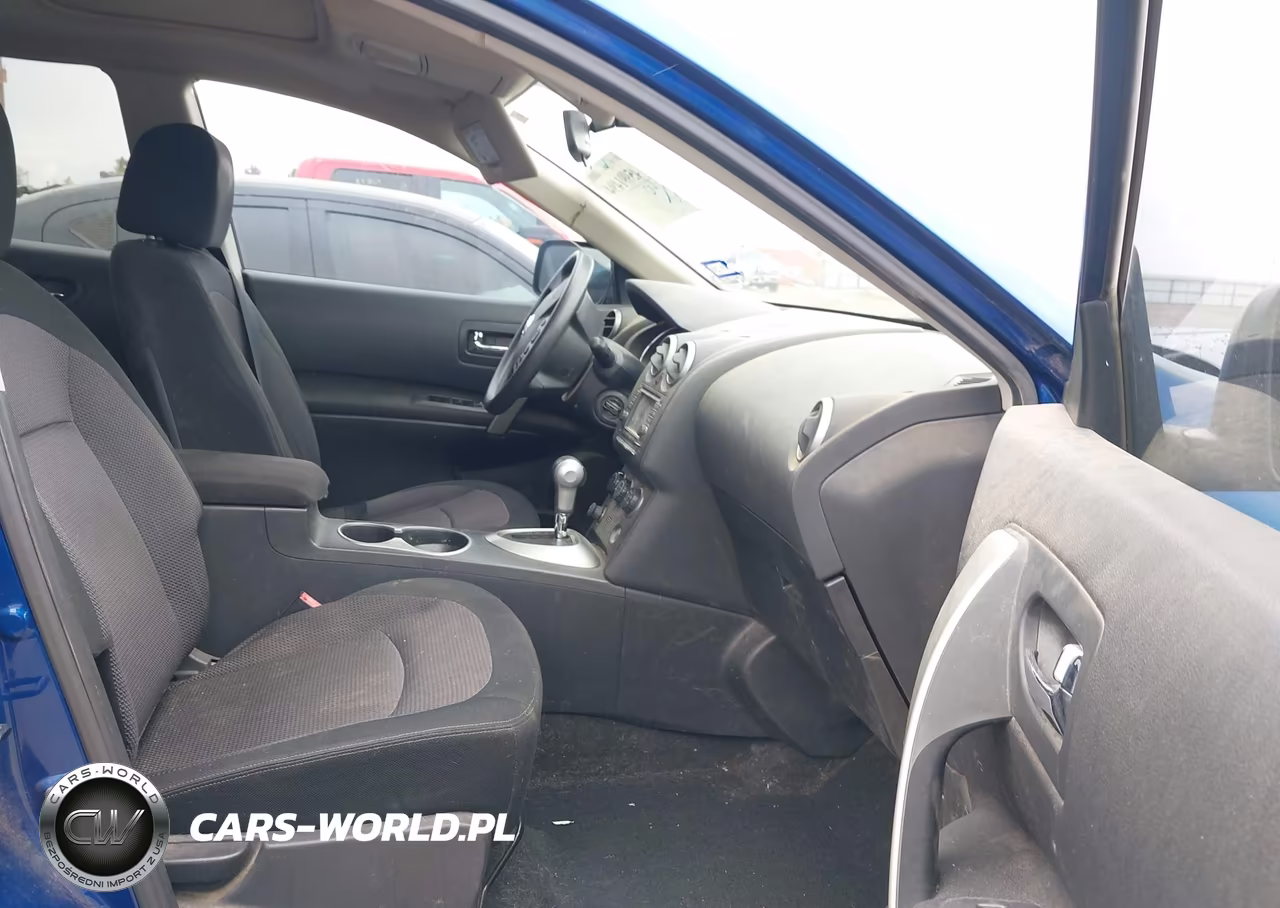 2011 Nissan Rogue Sv VIN:JN8AS5MT7BW163846 - 5