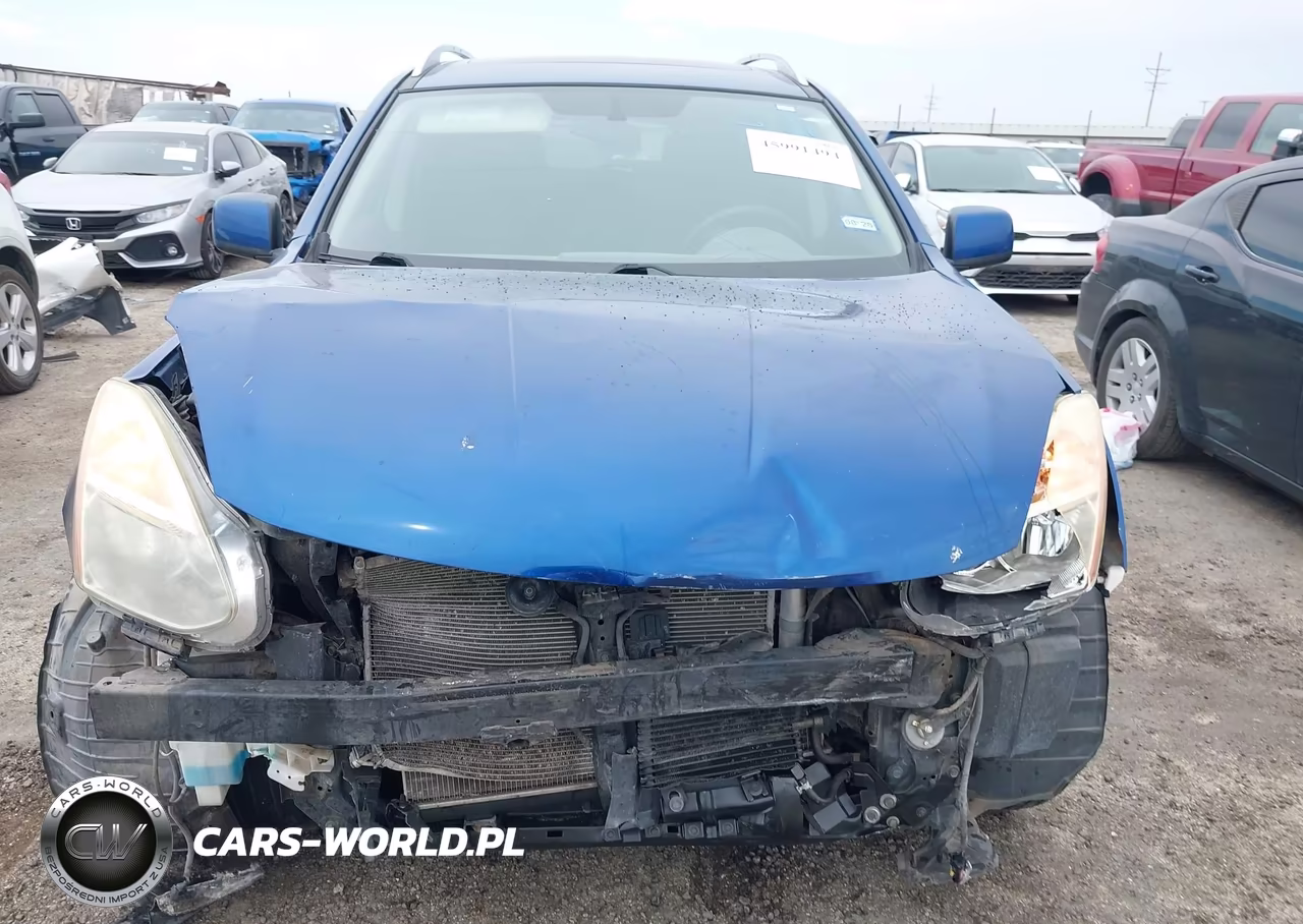 2011 Nissan Rogue Sv VIN:JN8AS5MT7BW163846 - 6