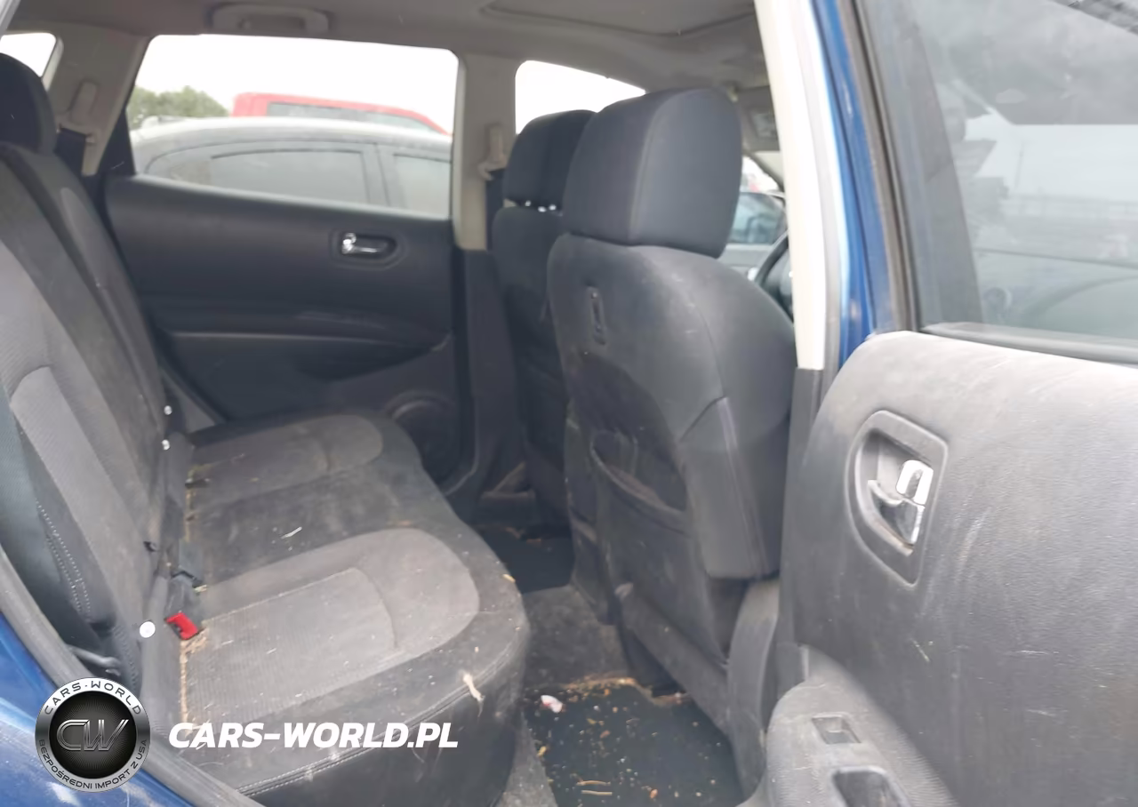 2011 Nissan Rogue Sv VIN:JN8AS5MT7BW163846 - 8