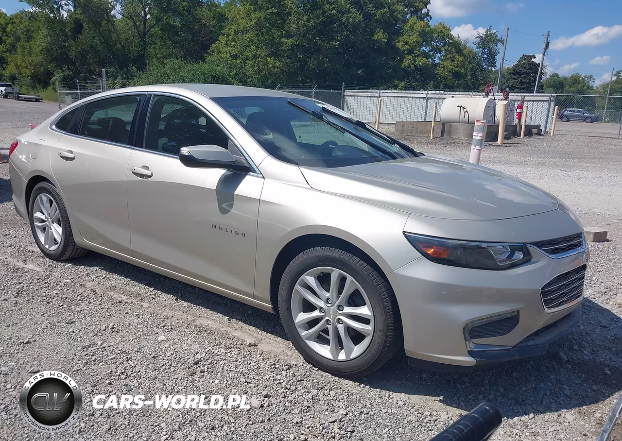 2016 Chevrolet Malibu 1Lt VIN:1G1ZE5ST9GF198221 - 1