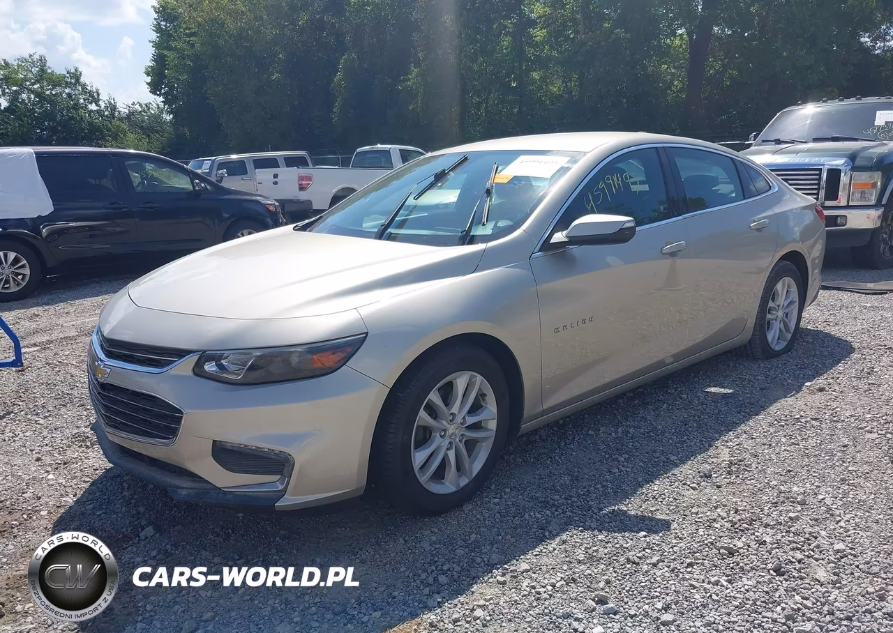 2016 Chevrolet Malibu 1Lt VIN:1G1ZE5ST9GF198221 - 2