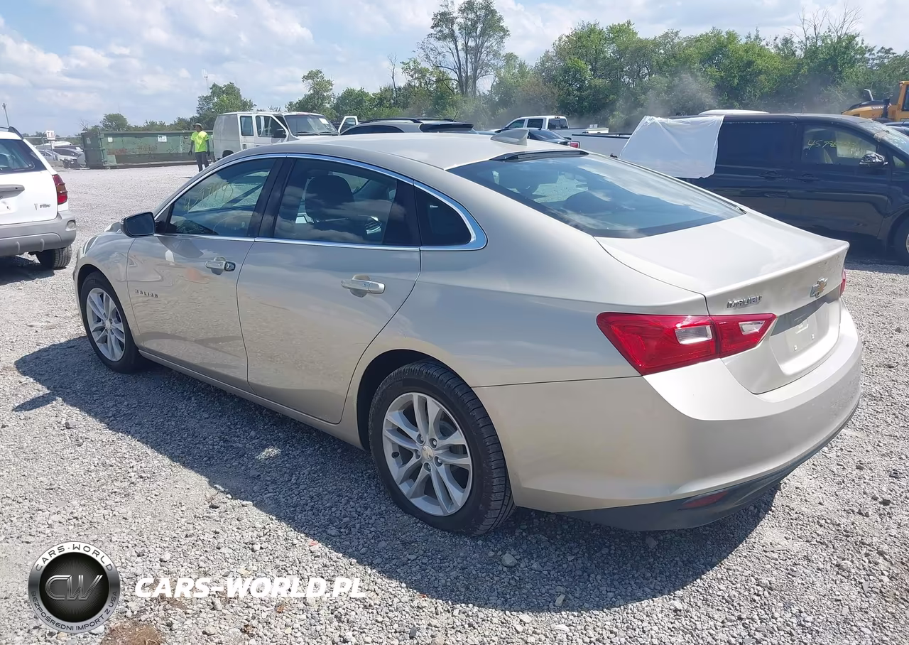 2016 Chevrolet Malibu 1Lt VIN:1G1ZE5ST9GF198221 - 3