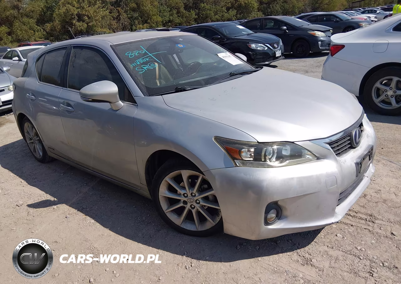 2011 Lexus Ct 200H Premium