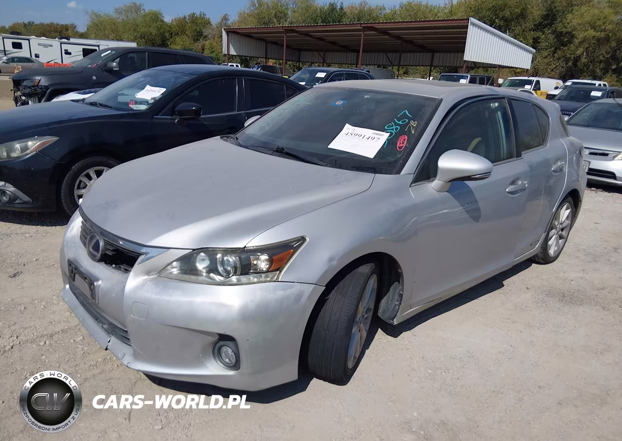 2011 Lexus Ct 200H Premium VIN:JTHKD5BHXB2030867 - 2