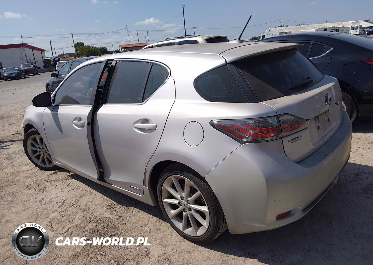 2011 Lexus Ct 200H Premium VIN:JTHKD5BHXB2030867 - 3