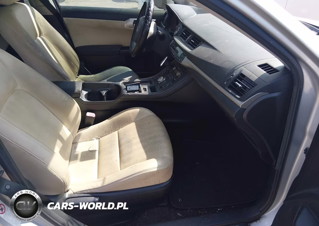 2011 Lexus Ct 200H Premium VIN:JTHKD5BHXB2030867 - 5