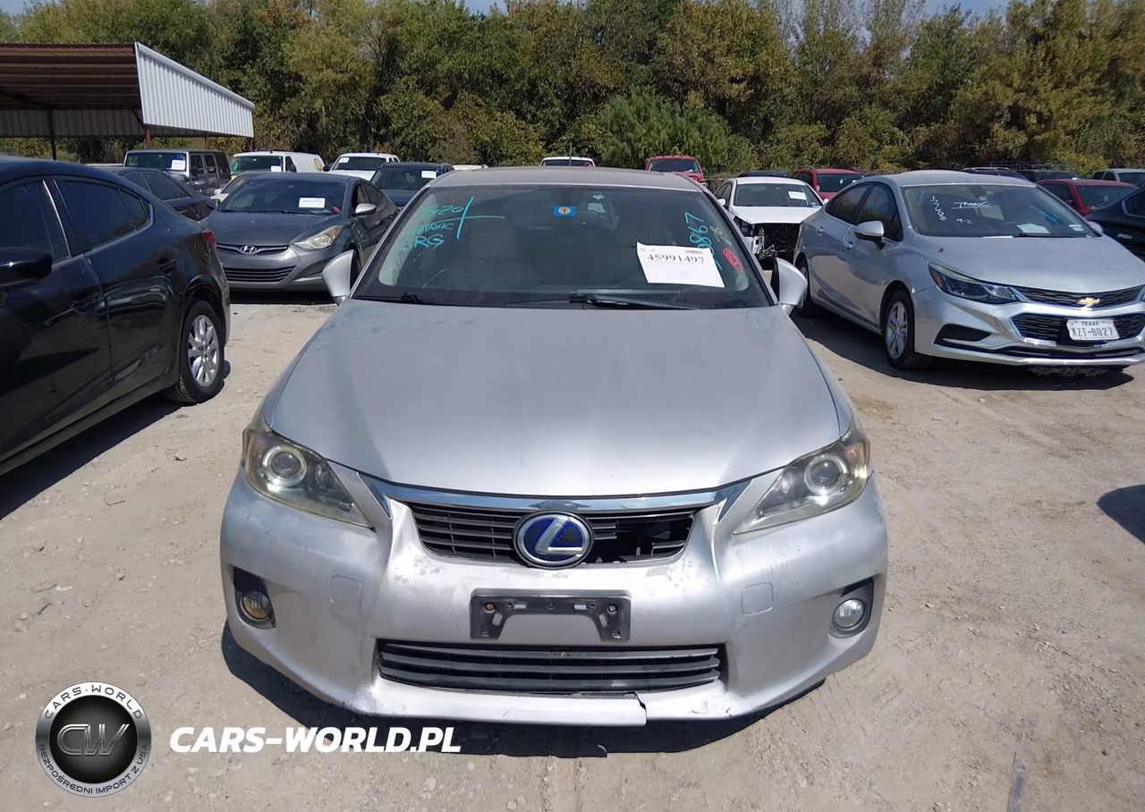 2011 Lexus Ct 200H Premium VIN:JTHKD5BHXB2030867 - 6