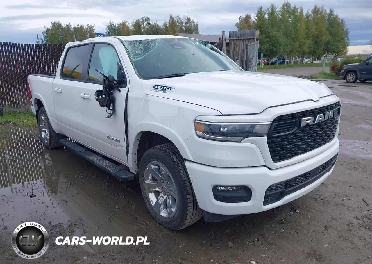 2025 Ram 1500 Big Horn 4X4 5'7 Box – zdjęcie 1 z 11