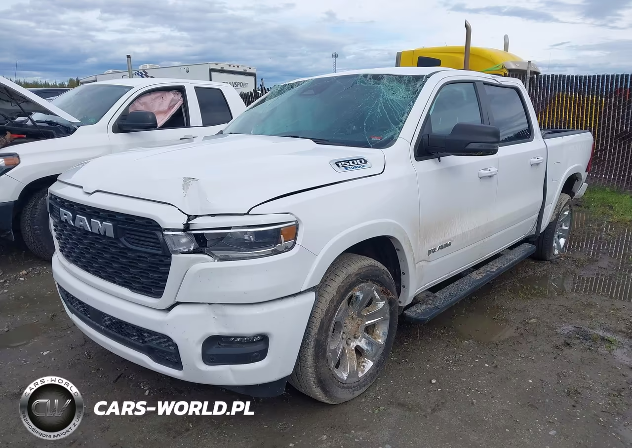 2025 Ram 1500 Big Horn 4X4 5'7 Box VIN:1C6RRFFGXSN536469 - 2