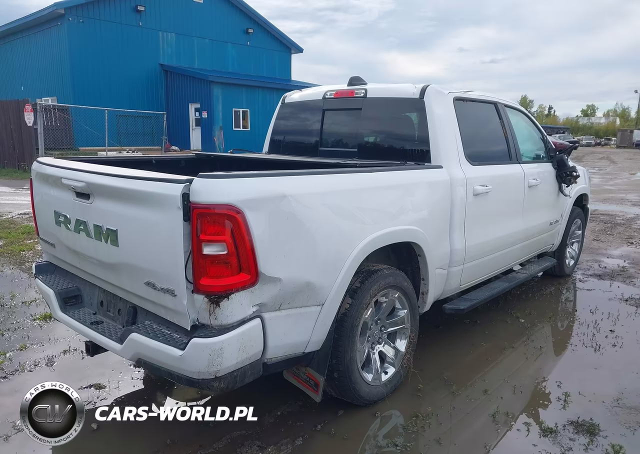 2025 Ram 1500 Big Horn 4X4 5'7 Box VIN:1C6RRFFGXSN536469 - 4