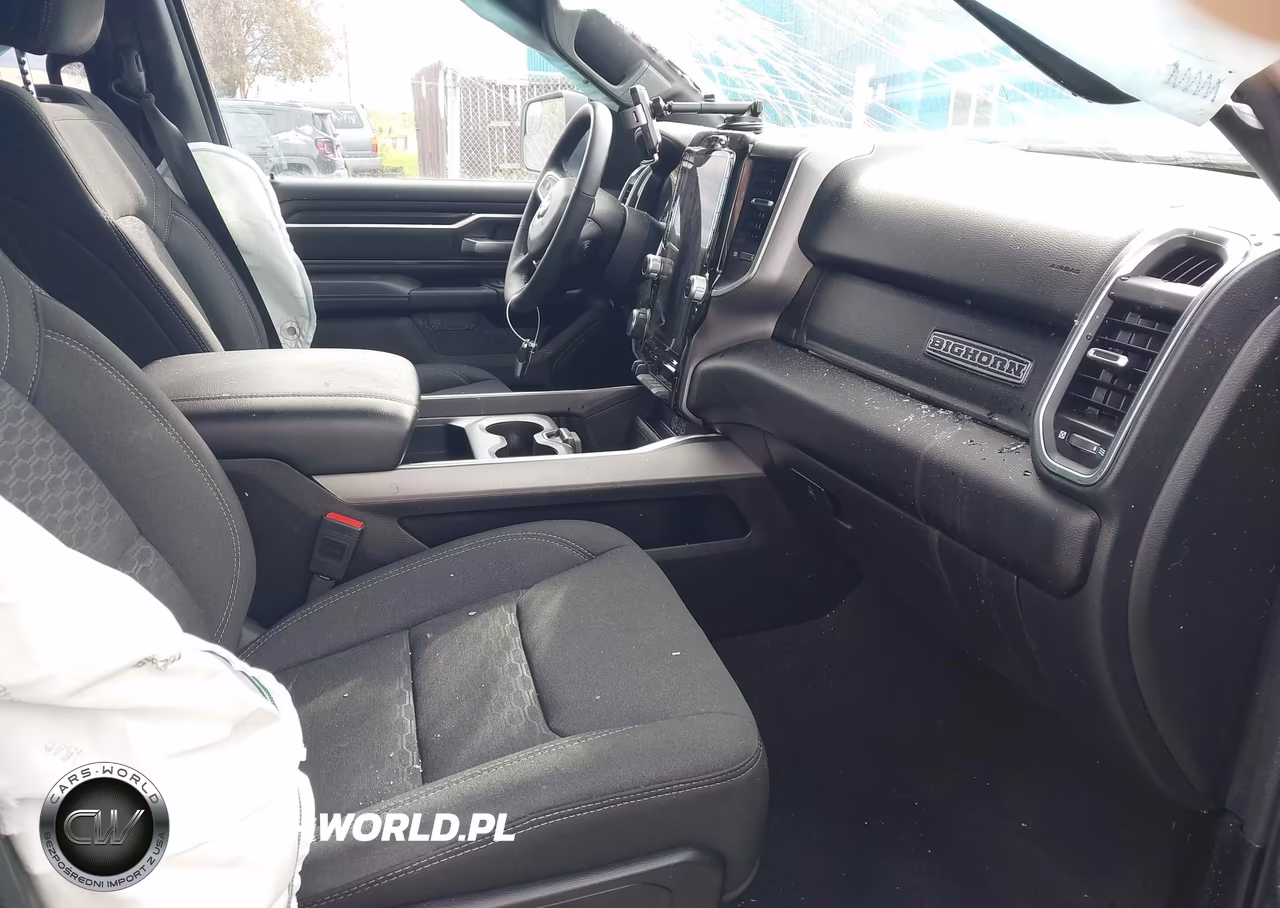 2025 Ram 1500 Big Horn 4X4 5'7 Box VIN:1C6RRFFGXSN536469 - 5