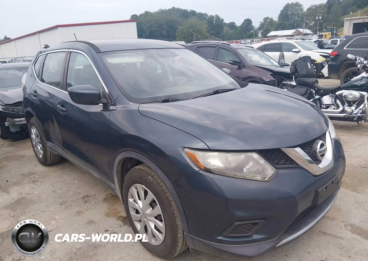 2016 Nissan Rogue S