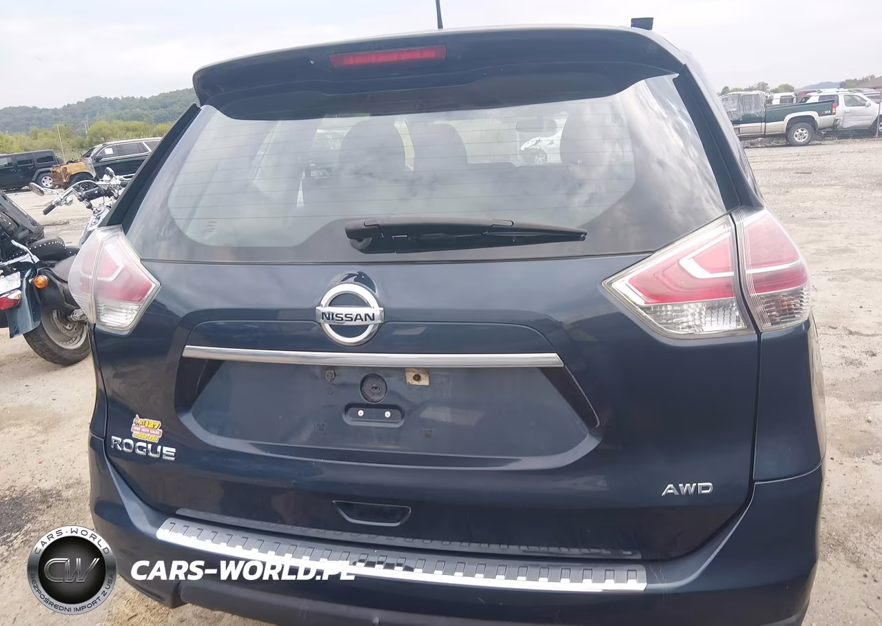 2016 Nissan Rogue S VIN:5N1AT2MV2GC876859 - 16
