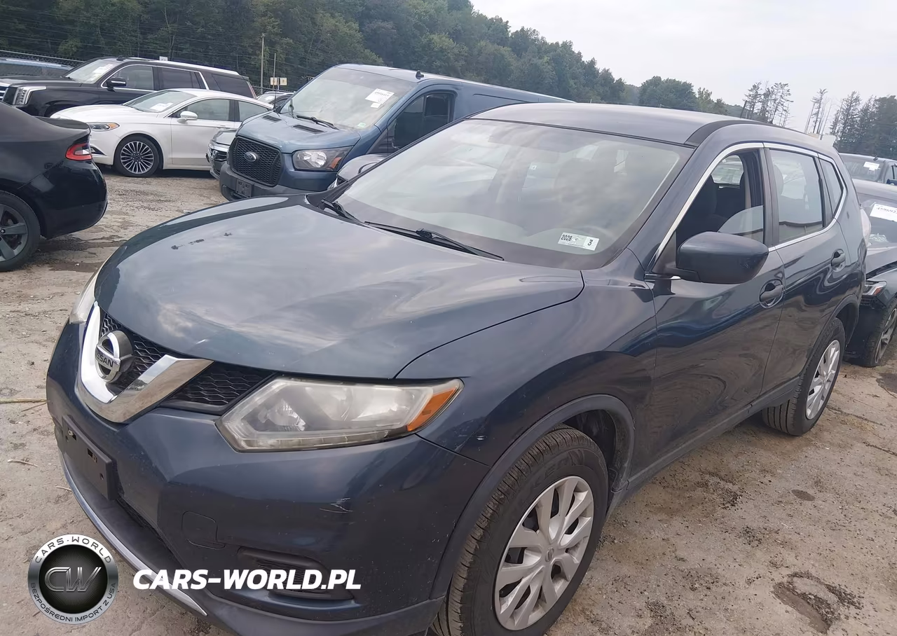 2016 Nissan Rogue S VIN:5N1AT2MV2GC876859 - 2