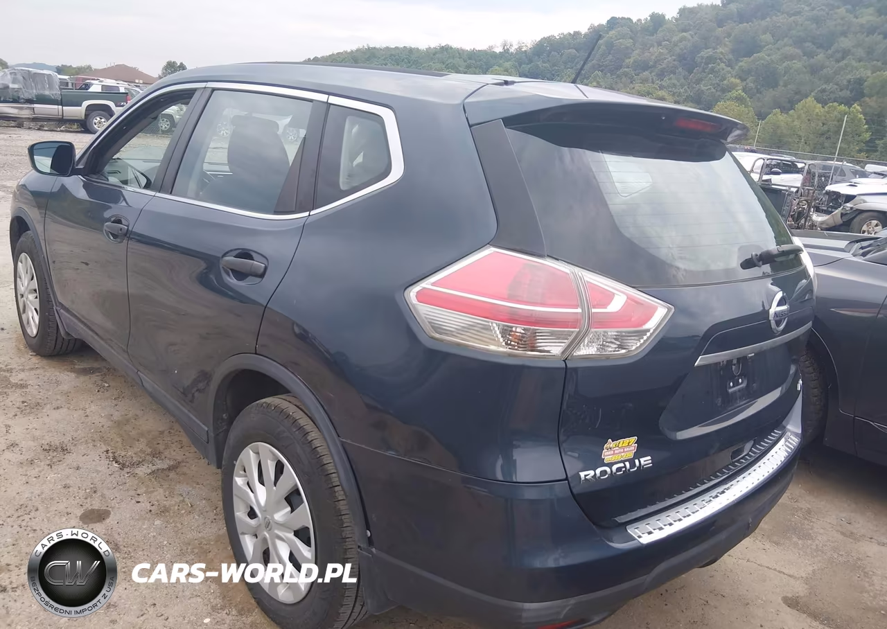 2016 Nissan Rogue S VIN:5N1AT2MV2GC876859 - 3