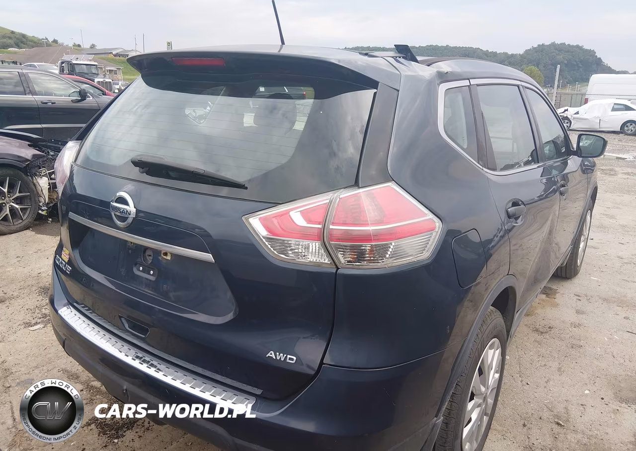 2016 Nissan Rogue S VIN:5N1AT2MV2GC876859 - 4