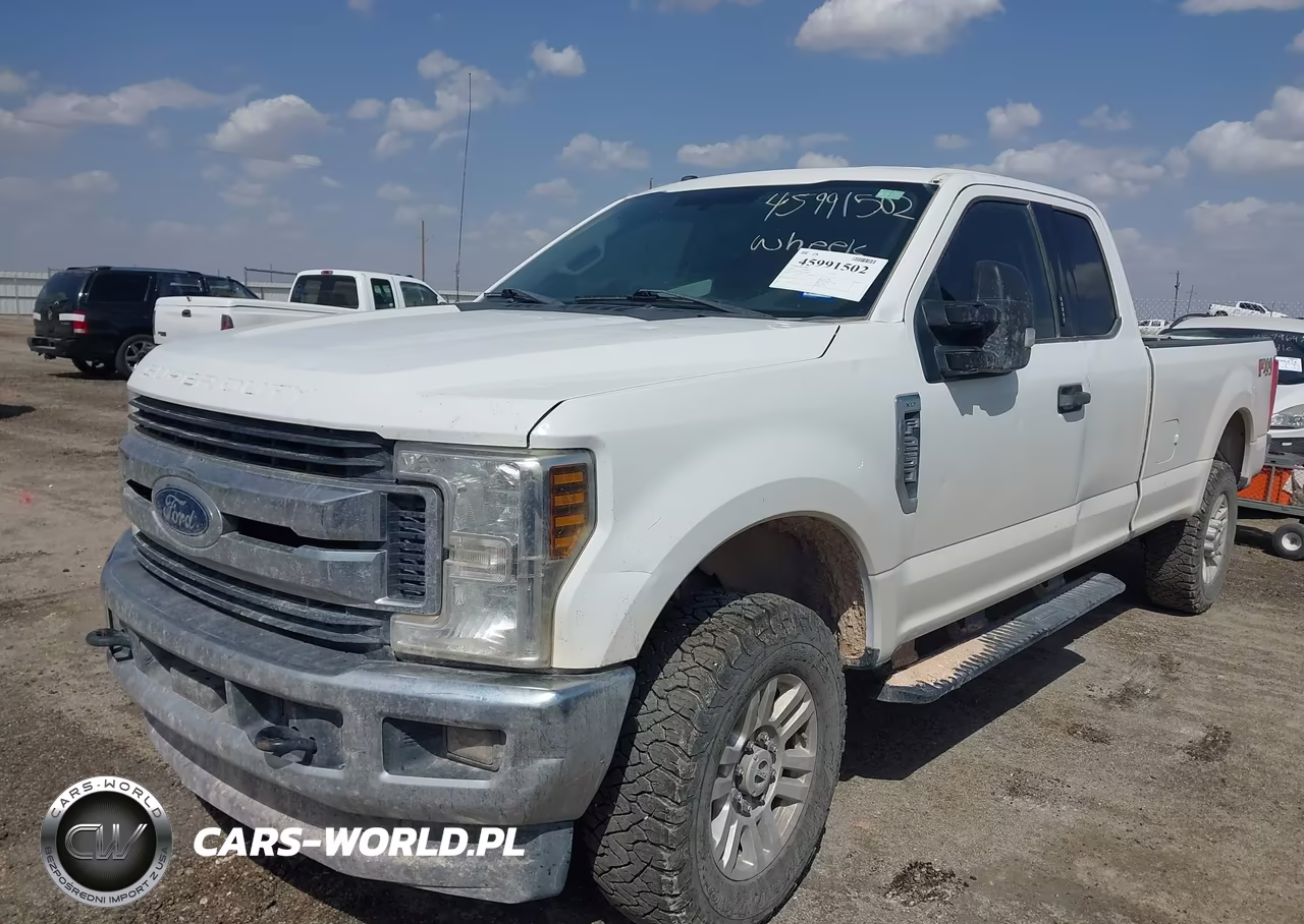 2019 Ford F-250 Xlt VIN:1FT7X2B6XKEF50884 - 2