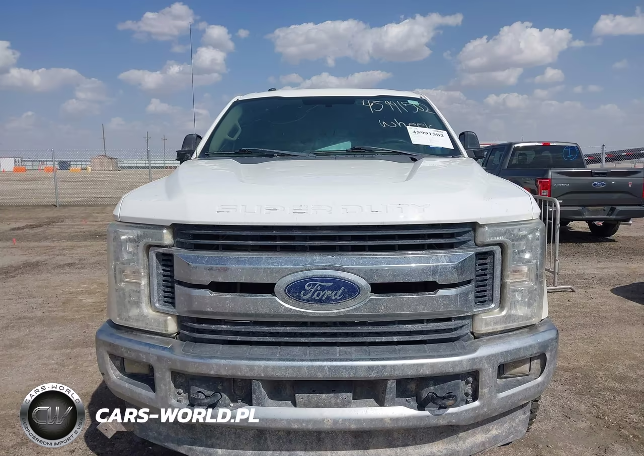 2019 Ford F-250 Xlt VIN:1FT7X2B6XKEF50884 - 6