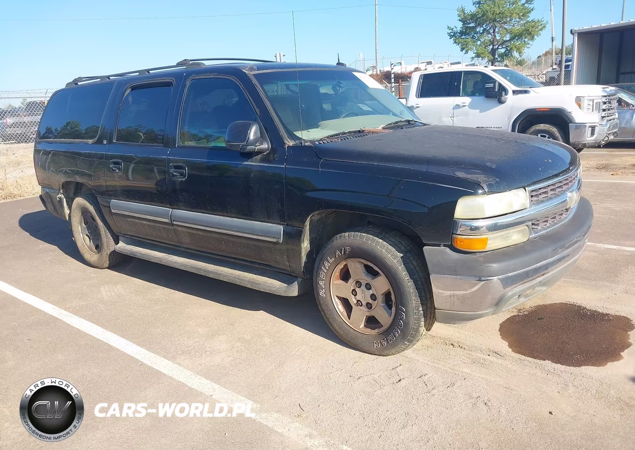 2003 Chevrolet Suburban 1500 Lt