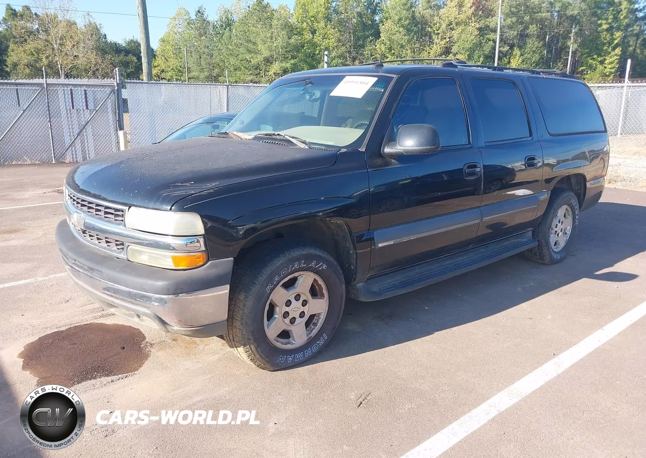 2003 Chevrolet Suburban 1500 Lt VIN:3GNEC16Z93G169868 - 2