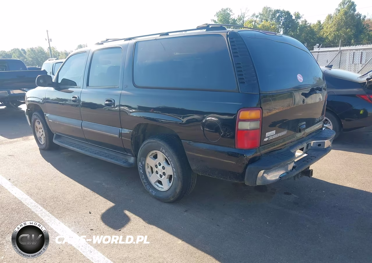 2003 Chevrolet Suburban 1500 Lt VIN:3GNEC16Z93G169868 - 3