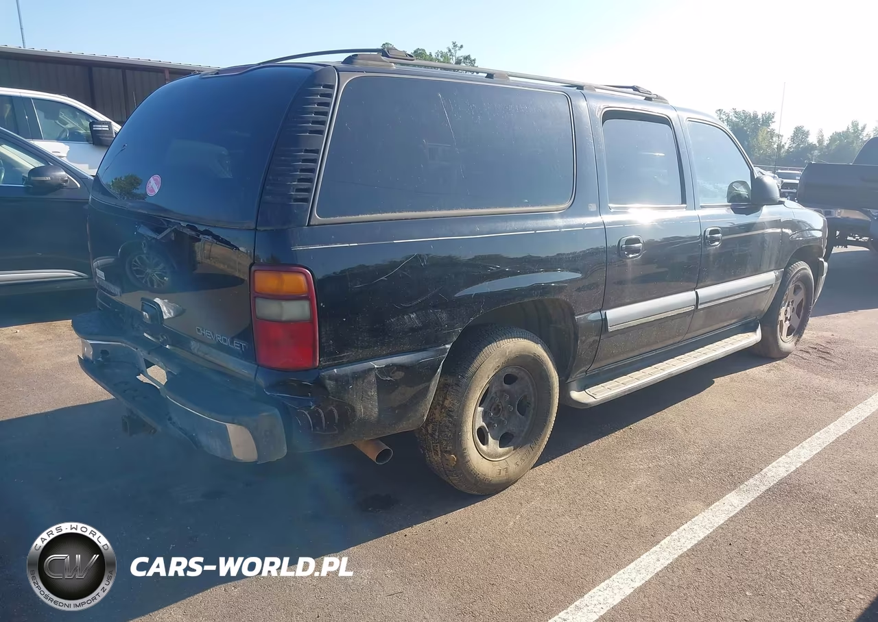 2003 Chevrolet Suburban 1500 Lt VIN:3GNEC16Z93G169868 - 4