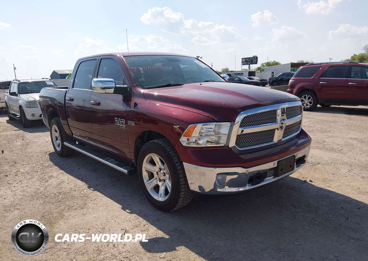 2019 Ram 1500 Classic Lone Star Silver 4X4 5'7 Box