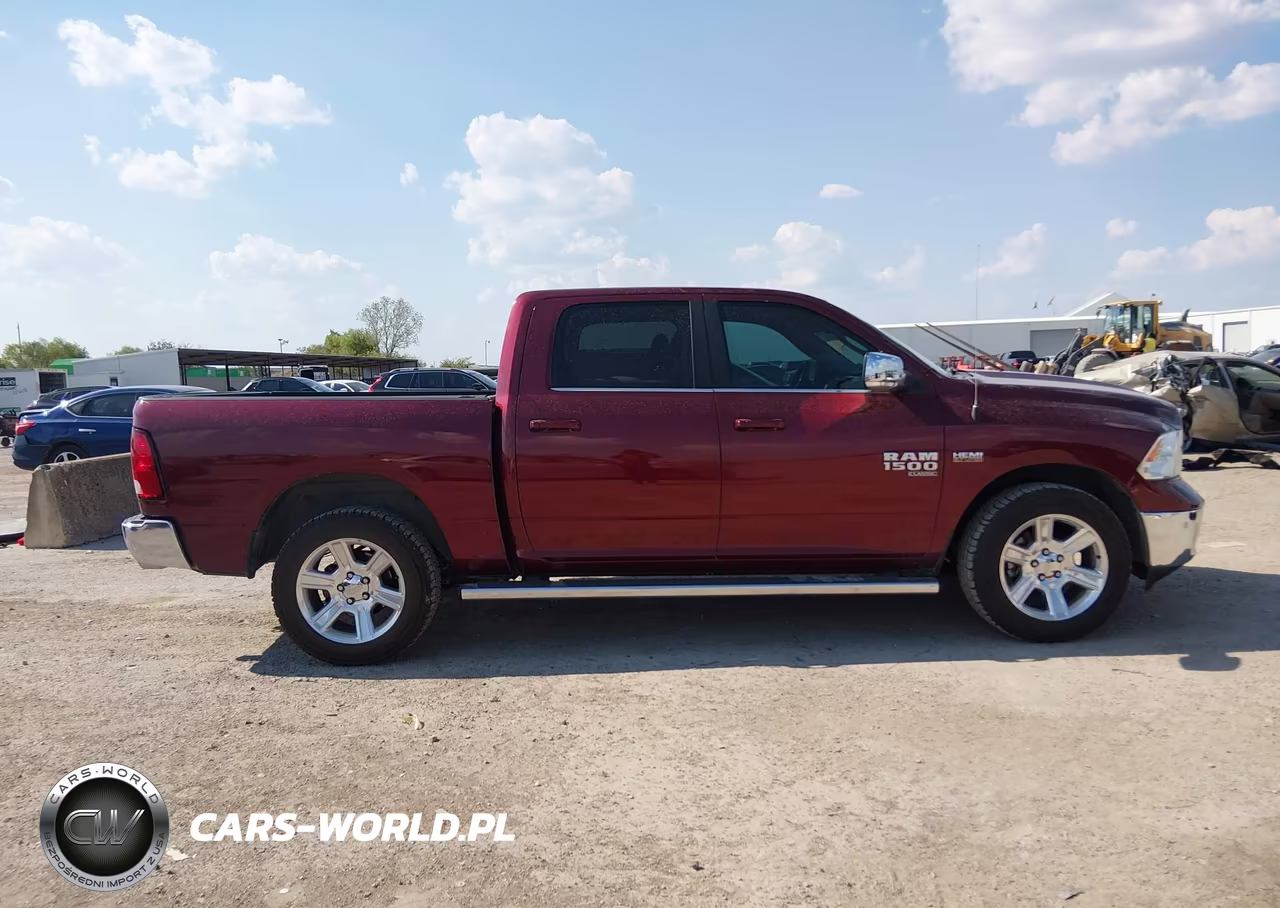 2019 Ram 1500 Classic Lone Star Silver 4X4 5'7 Box VIN:1C6RR7LT0KS588671 - 13