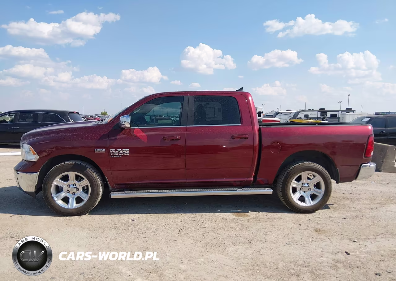 2019 Ram 1500 Classic Lone Star Silver 4X4 5'7 Box VIN:1C6RR7LT0KS588671 - 14