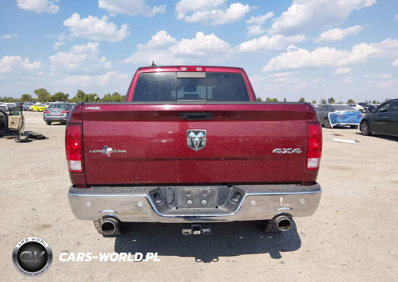 2019 Ram 1500 Classic Lone Star Silver 4X4 5'7 Box VIN:1C6RR7LT0KS588671 - 16