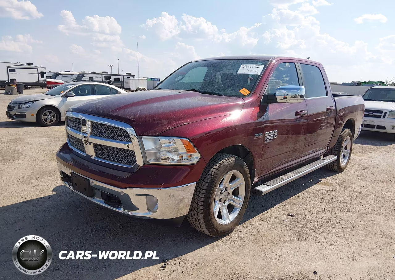 2019 Ram 1500 Classic Lone Star Silver 4X4 5'7 Box VIN:1C6RR7LT0KS588671 - 2