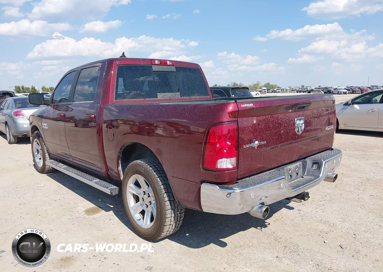 2019 Ram 1500 Classic Lone Star Silver 4X4 5'7 Box VIN:1C6RR7LT0KS588671 - 3