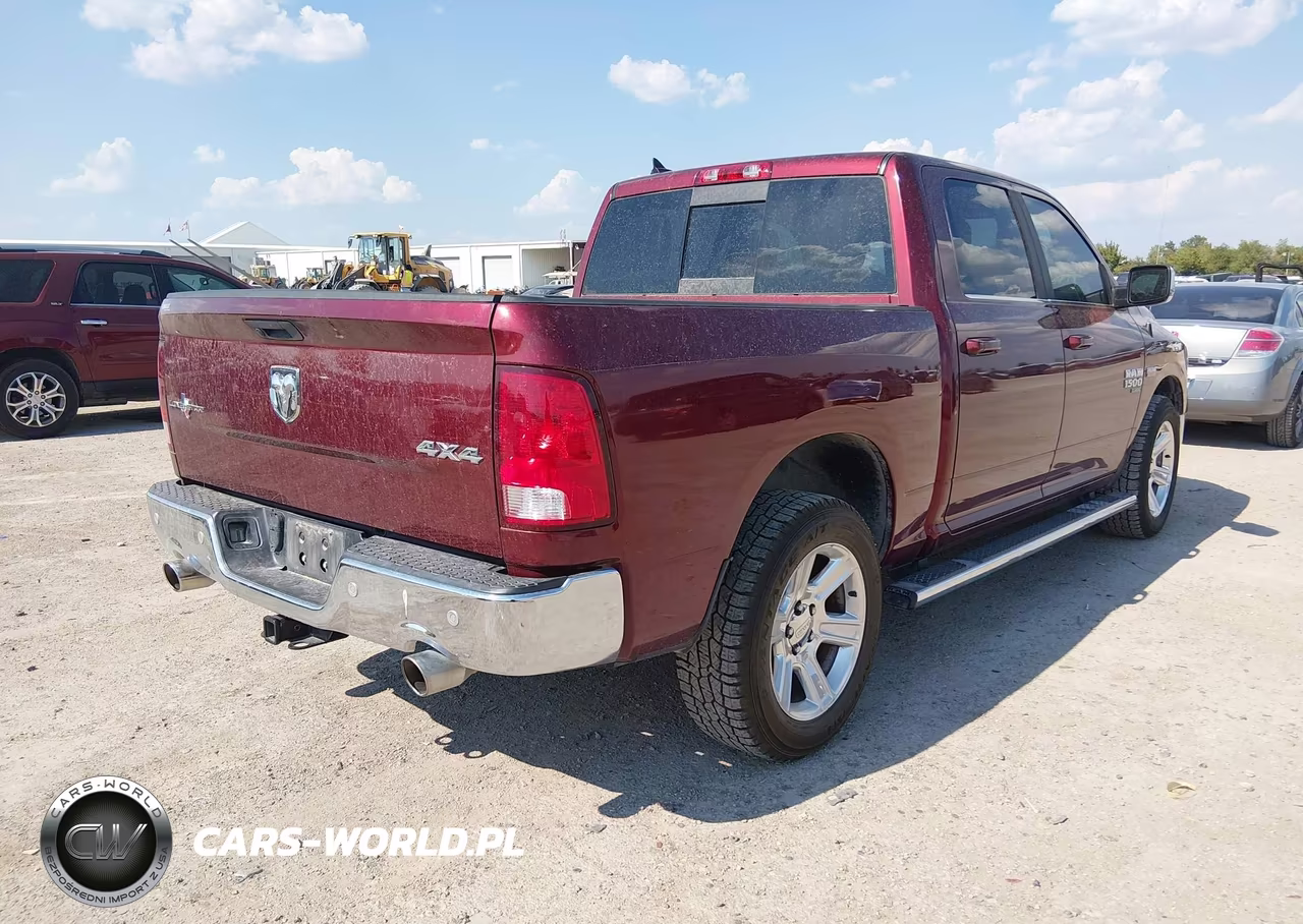 2019 Ram 1500 Classic Lone Star Silver 4X4 5'7 Box VIN:1C6RR7LT0KS588671 - 4