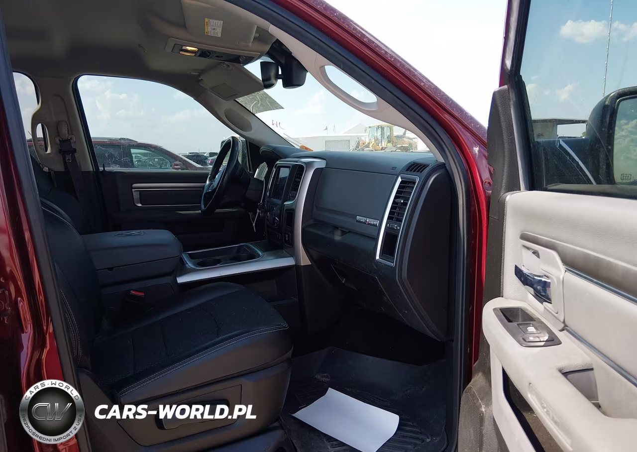2019 Ram 1500 Classic Lone Star Silver 4X4 5'7 Box VIN:1C6RR7LT0KS588671 - 5