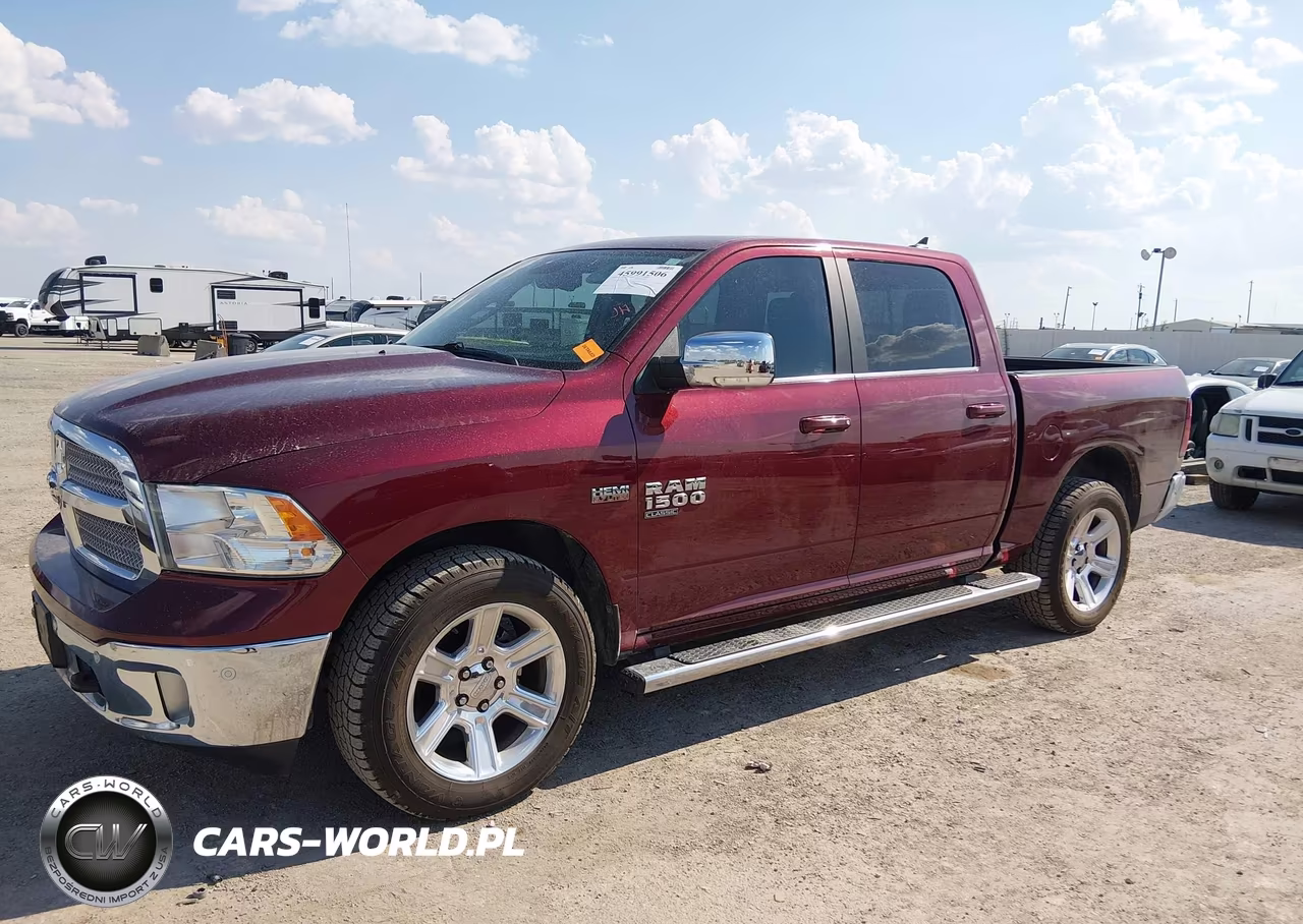 2019 Ram 1500 Classic Lone Star Silver 4X4 5'7 Box VIN:1C6RR7LT0KS588671 - 6