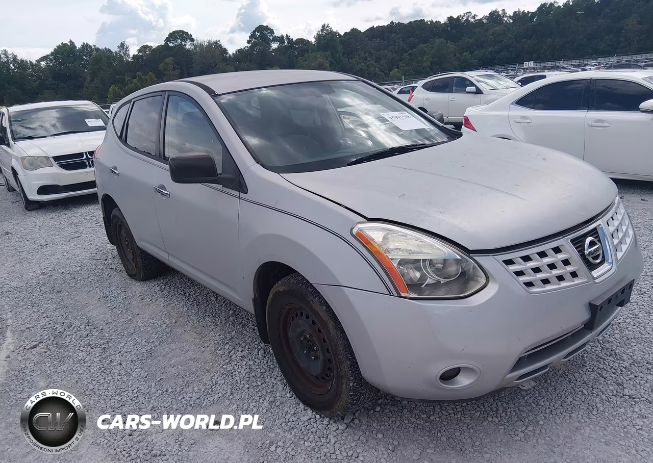 2010 Nissan Rogue S