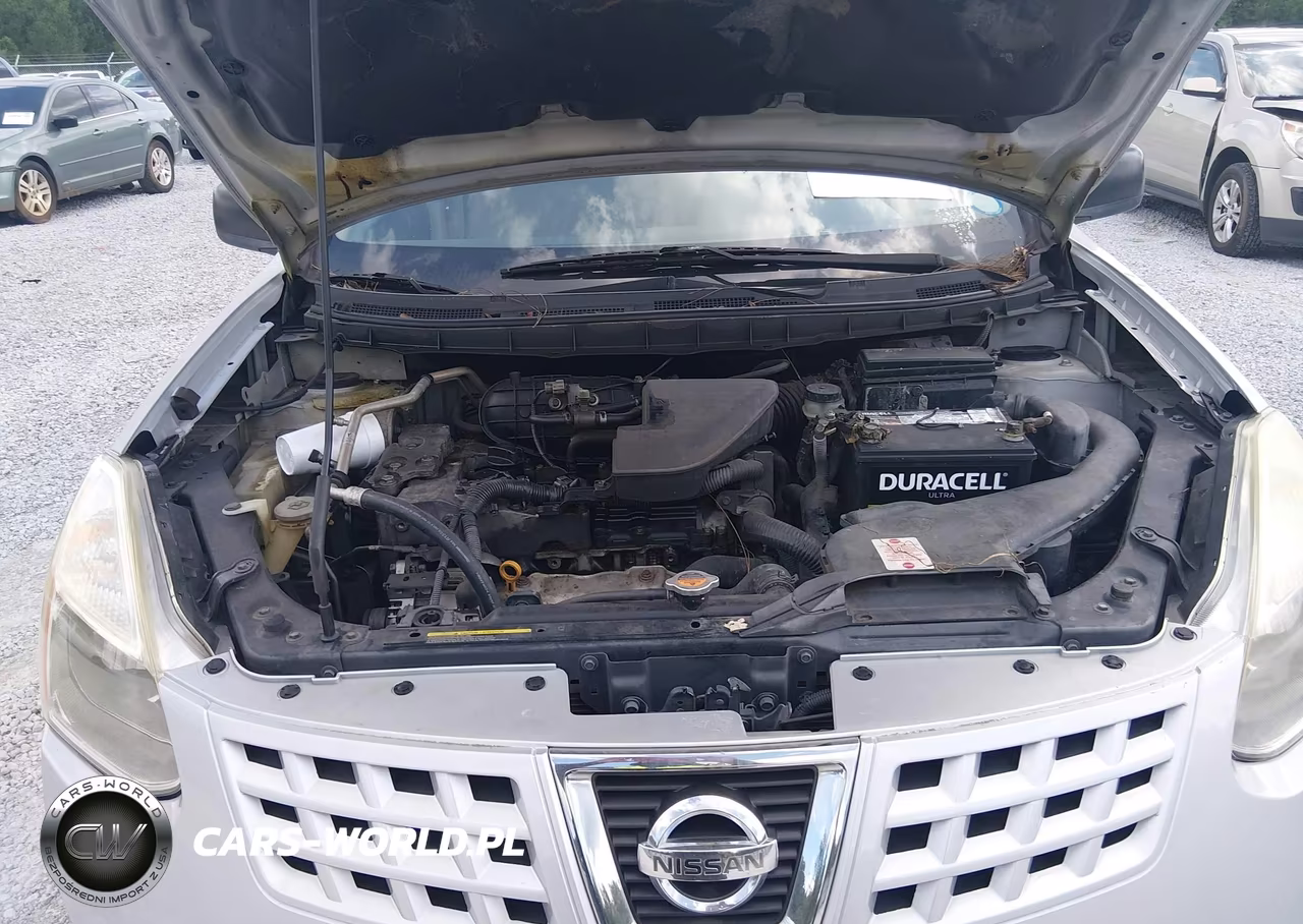 2010 Nissan Rogue S VIN:JN8AS5MT1AW022222 - 10