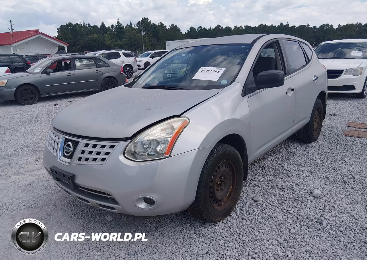 2010 Nissan Rogue S VIN:JN8AS5MT1AW022222 - 2