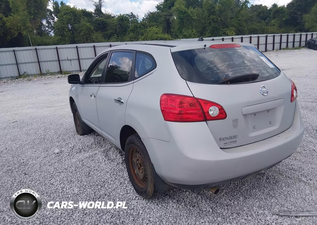2010 Nissan Rogue S VIN:JN8AS5MT1AW022222 - 3