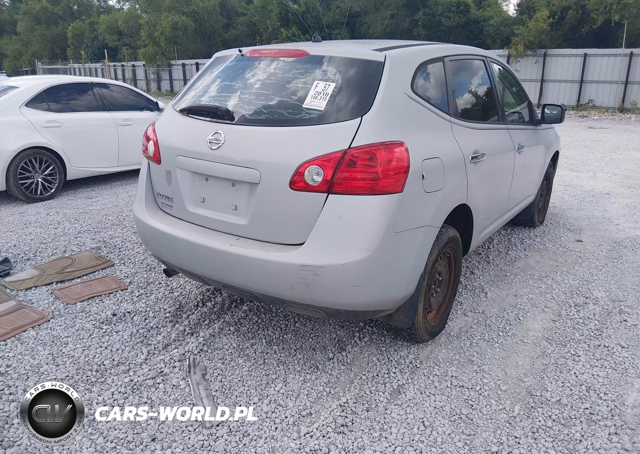 2010 Nissan Rogue S VIN:JN8AS5MT1AW022222 - 4