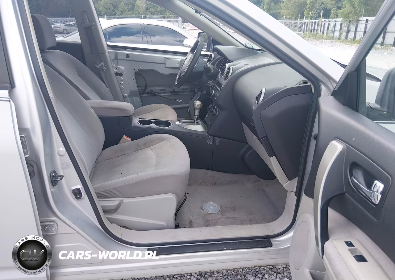 2010 Nissan Rogue S VIN:JN8AS5MT1AW022222 - 5