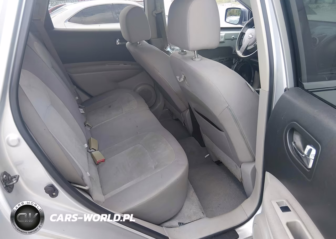 2010 Nissan Rogue S VIN:JN8AS5MT1AW022222 - 8
