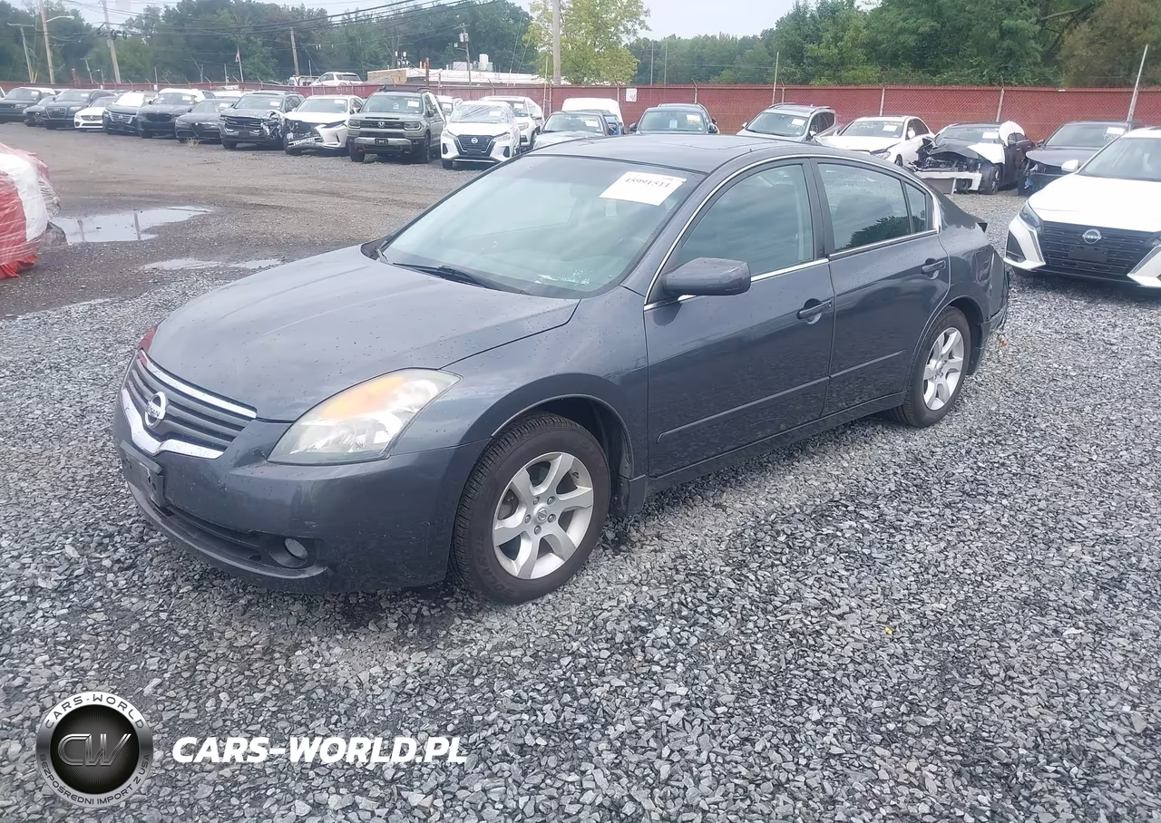 2009 Nissan Altima 2.5 S VIN:1N4AL21E89C131566 - 2