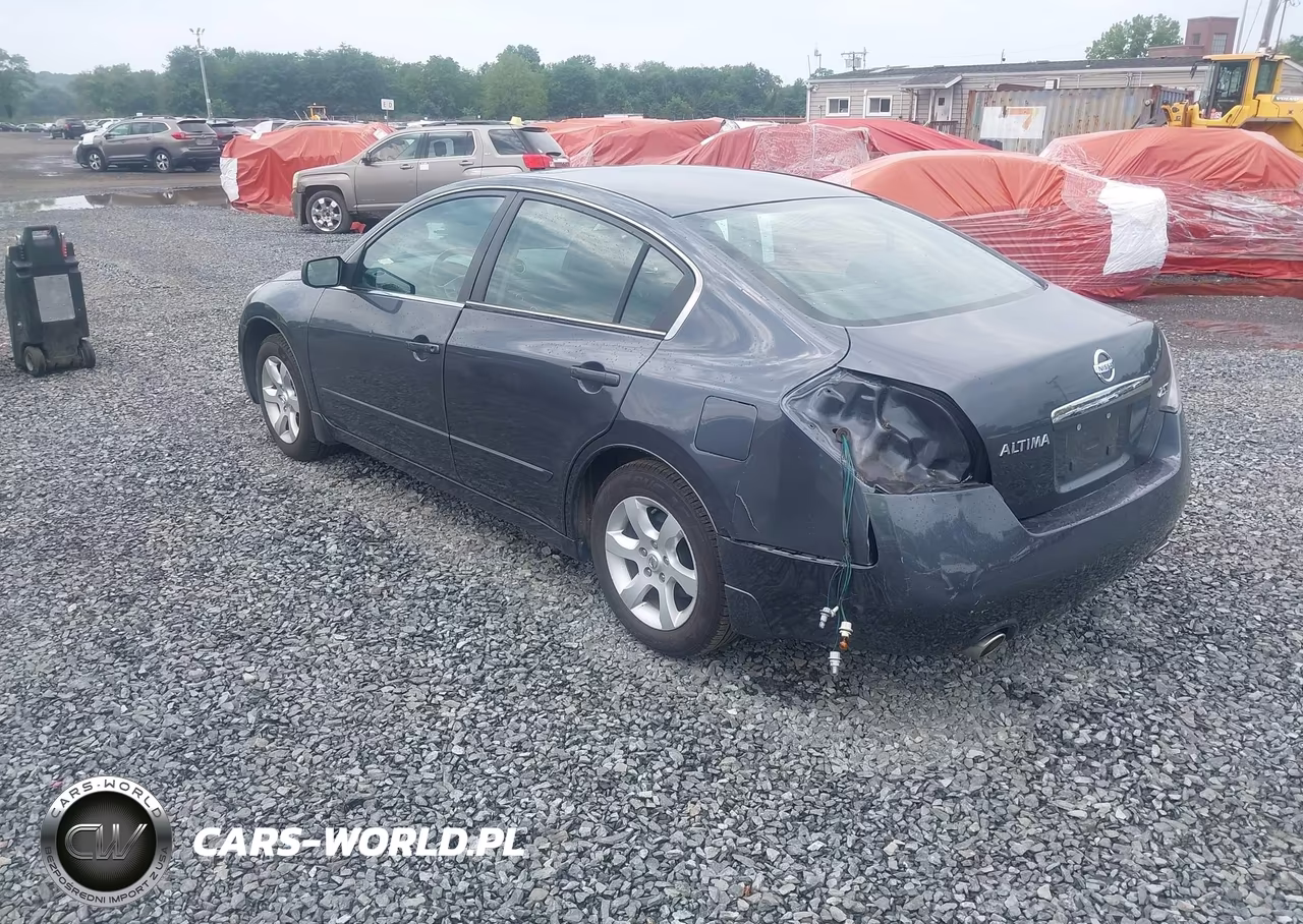2009 Nissan Altima 2.5 S VIN:1N4AL21E89C131566 - 3