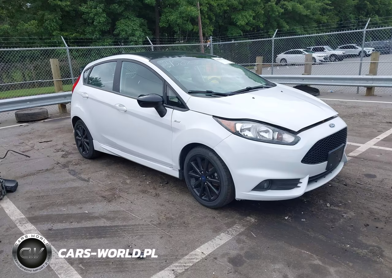 2019 Ford Fiesta St Line – zdjęcie 1 z 21