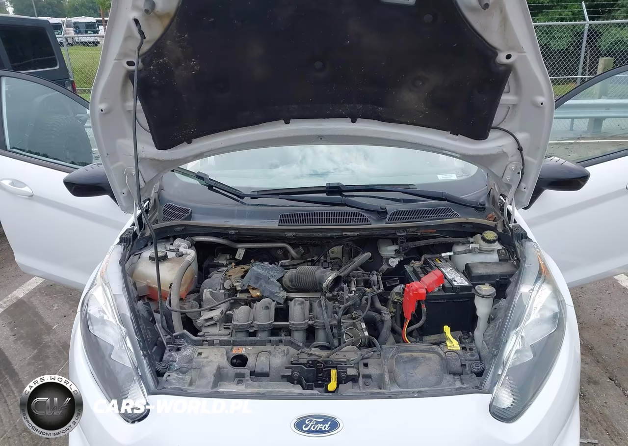 2019 Ford Fiesta St Line VIN:3FADP4DJ7KM136431 - 10