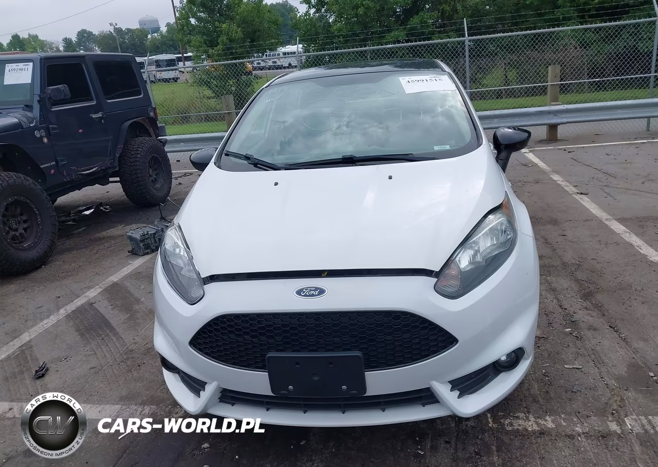 2019 Ford Fiesta St Line VIN:3FADP4DJ7KM136431 - 13