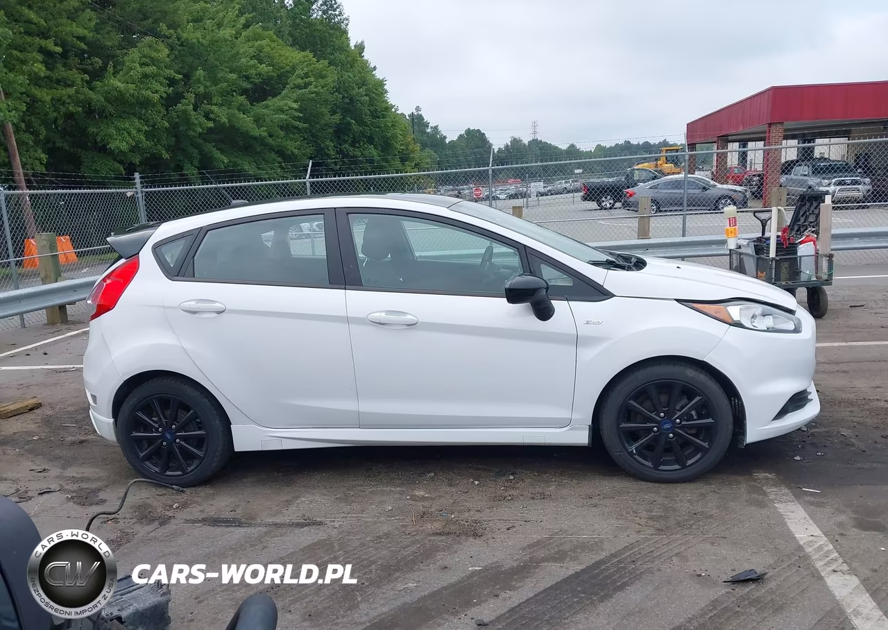2019 Ford Fiesta St Line VIN:3FADP4DJ7KM136431 - 14